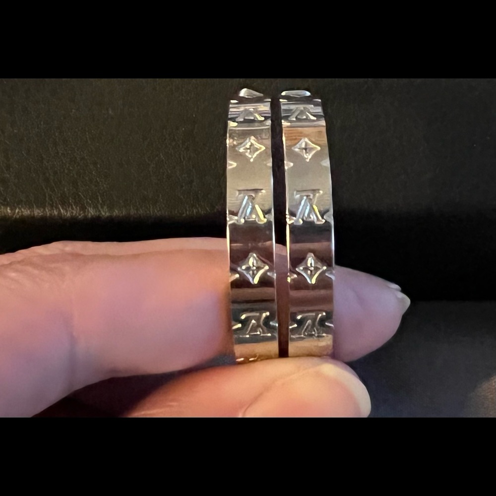 Louis Vuitton earrings